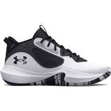 49 ½ Basketball Shoes Under Armour Lockdown 6 - White/Jet Gray