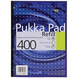Paper Pukka Pad Refill Pad Sidebound Ruled with Margin [Pack 5] REF400
