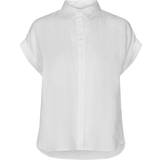 Lauren Ralph Lauren Women Shirts Lauren Ralph Lauren Linen Dolman-Sleeve Shirt - White