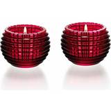 Baccarat Candlesticks, Candles & Home Fragrances Baccarat Eye Red Votive (Set of 2) Candle Holder
