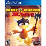 PlayStation 4 Games Crazy Chicken Xtreme (PS4)