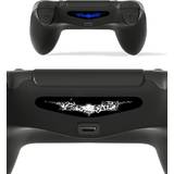 PlayStation 4 Controller Decal Stickers giZmoZ n gadgetZ PS4 2xLED DualShock 4 Controller Light Bar Decal Sticker - Blue Batman