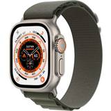 Apple Smartwatches Apple Watch Ultra Titanium Case with Alpine Loop