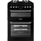 Leisure Dual Fuel Ovens Gas Cookers Leisure CS60GVK Black