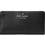 Kate Spade Staci Large Slim Bifold Wallet - Black