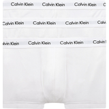 Men's Underwear on sale Calvin Klein Cotton Stretch Trunks 3-pack - White
