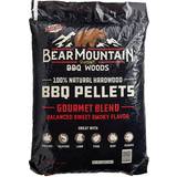 Coal & Briquettes BearMountain Træpiller Gourmet Blend BBQ 9kg