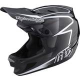 Fiberglass Cycling Helmets Troy Lee Designs D4 Carbon