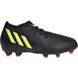 Adidas Football Shoes Children's Shoes adidas Predator Edge.1 FG - Core Black/Solar Yellow/Solar Red