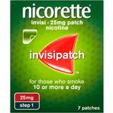 Nicotine - Nicotine Patches Medicines Nicorette Nicotin Invisi 25mg 7pcs Patch