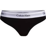 Calvin Klein Thongs Knickers Calvin Klein Modern Cotton Thong - Black