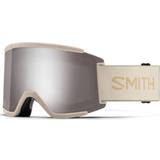 Silver Goggles Smith Squad XL