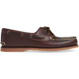 40 ⅔ Boat Shoes Timberland Classic 2-Eye - Brown Leather