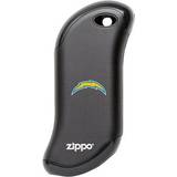 Zippo Los Angeles Chargers HeatBank 9s Rechargeable Hand Warmer