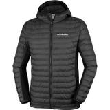 Breathable Outerwear Columbia Men's Powder Pass Hooded Down Jacket - Black