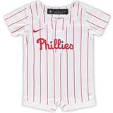 Playsuits Children's Clothing Nike Philadelphia Phillies Official Jersey Romper - White
