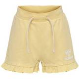 0-1M - Shorts Trousers Hummel Dream Ruffle Shorts - Italian Straw (219360-8088)