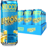 Functional Drink Sports & Energy Drinks Nocco Limon Del Sol 330ml 12 pcs