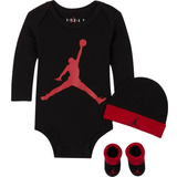 Elastane Other Sets Children's Clothing Nike Baby Jordan 3-Piece Set - Black (CT3072-010)