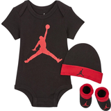 Black Other Sets Nike Baby Jordan Box Set 3-Piece - Black/Gym Red (HA5105-010)