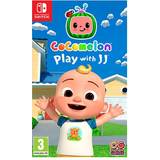 3 Nintendo Switch Games CoComelon: Play With JJ (Switch)