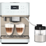 Integrated Coffee Grinder - Integrated Milk Frother Espresso Machines Miele CM 6360 MilkPerfection