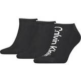 Calvin Klein Men - Thongs Socks Calvin Klein Athletic Ankle Socks 3-pack Men - Black