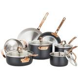 Viking 3-Ply Cookware Set with lid 11 Parts