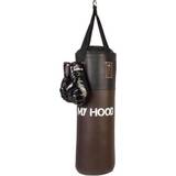 12oz Punching Bags My Hood Retro Boxing Bag with Gloves 10kg