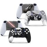 PlayStation 5 Controller Decal Stickers giZmoZ n gadgetZ PS5 2 x Controller Skins Full Wrap Vinyl Sticker - Trooper