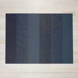 Chilewich Marble Stripe Blue 60.96x182.88cm