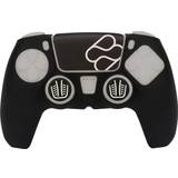 PlayStation 5 Controller Grips Blade PS5 Dual Sense Silicone Skin + Grips - Black