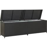 Synthetic Rattan Deck Boxes Garden & Outdoor Furniture vidaXL 46474