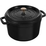 Staub Tall Cocotte with lid 4.731 L