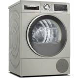 A++ - Condenser Tumble Dryers - Front - Heat Pump Technology Bosch WQG245S9GB Silver