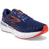 Rubber Running Shoes Brooks Glycerin GTS 20 M - Blue Depths/Palace Blue/Orange