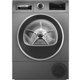 Heat pump tumble dryer graphite Bosch WQG245R9GB Grey