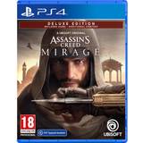 PlayStation 4 Games Assassin's Creed: Mirage - Deluxe Edition (PS4)