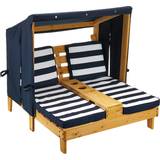 Wood Sun Beds Kidkraft Double Chaise Lounge