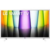 White smart tv LG 32LQ63806LC
