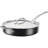Stainless Steel Saute Pans Hestan NanoBond with lid 3.31 L