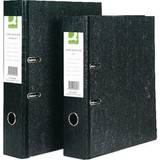 Office Supplies Q-Connect A4 Lever Arch File (Pack of 10) Black