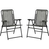 Garden Dining Chairs Patio Chairs 5 PCs Outdoor Rattan Lounge Conversation Set Grey Garden Dining Chair