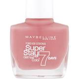 Nude Gel Polishes Maybelline Forever Strong Super Stay 7 Days Gel Nail Color #135 Nude Rose 10ml