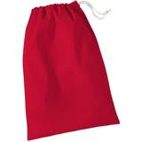 Westford Mill Cotton Stuff Bag 0.25 To 38 Litres (S) (Classic Red)