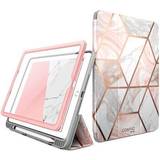 i-Blason Case for iPad 6th Generation, iPad 9.7 Case 2018/2017, [Built-in Screen Protector] Full-Body Trifold [Cosmo] Smart Cover with Auto