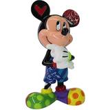 Britto Disney Mickey Thinking Figurine (Medium)