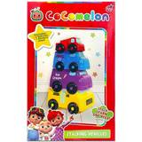 Plastic Stacking Toys Cocomelon Stacking Vehicles