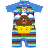 18-24M Bathing Suits Children's Clothing Hey Duggee Childrens/Kids Sunsafe One Piece Swimsuit (18-24 Months) (Blue)