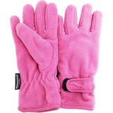 Red Mittens Children's Clothing FLOSO Girls Childrens/Kids Plain Thermal Thinsulate Fleece Gloves (3M 40g) (9-12 years) (Beige)